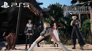 Final Fantasy VII Rebirth - Yuffie Joins The Team 1080p PS5