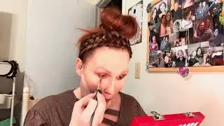 GRWM. Jeffree Star&rsquo;s Blood Sugar palette
