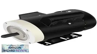 3/4HP Electric Motor 1725RPM Single Phase56C Frame115V/230V 5/8
