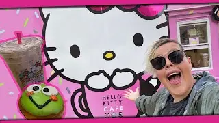 Las Vegas Turns Up The Cute With Hello Kitty Cafe | Great Stops On Vegas Strip