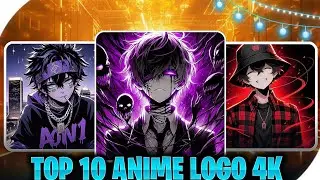 🔥 PREMIUM ANIME LOGO PACK [4K QUALITY] 🥵 Free2Use ✅TOP-10 BEST GAMING LOGO 🔥@SAMIRGFX