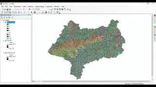 Tuto ArcGIS :extract the hydrogiographique netwoork | extraire le réseau hydrographique