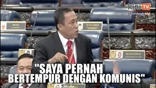 Diamlah! Kurang ajar betul kau -  MP Ketereh 'naik angin' ketika bangkit isu pencen ATM