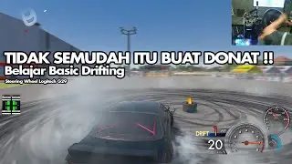 BASIC DRIFTING - BELAJAR DONAT SECARA LEBIH DALAM - ASSETTO CORSA INDONESIA - LOGITECH G29