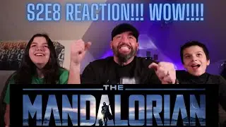 The Mandalorian S2E8 REACTION!! (Chapter 16: The Rescue) (WOW!!!!)
