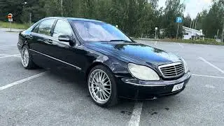 2001 Mercedes Benz S600 for sale
