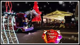 🥇 As Luzes do Natal dos Anjos ✨ Um Espetáculo em Dois Irmãos