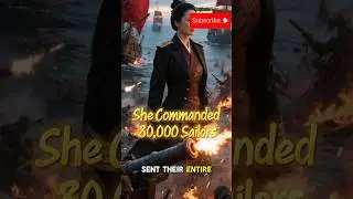 The Female Pirate Who Commanded 80,000 Sailors (Then Defeated China's Navy) #origintales #history