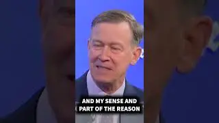 Sen. Hickenlooper Talks Water with WaPo Live