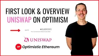 Overview of Uniswap on Optimism Network - Swap & Gas Fees