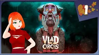 КЛОУН НА ГРАНИ БЕЗУМИЯ ► Vlad Circus: Descend Into Madness #1 Прохождение