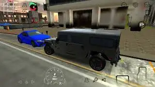 КРАШ ТЕСТ на ХАМЕРИ! ВИКХАЛ НА ОТБОЙНИК на Haner 4x4! (Car Parking)