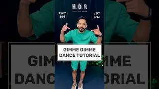 GIMME MORE DANCE TUTORIAL | HDRSQUAD #hyderhdr #gimmemore #dancetutorial #tutorial #trending #shorts
