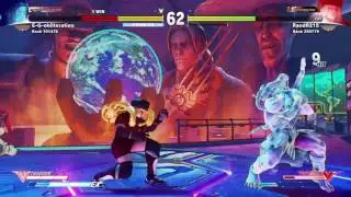 Kolin combos SFV