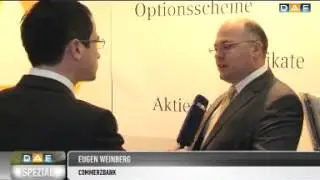 Eugen Weinberg: Silber ist leider kein Geld im Gegensat
