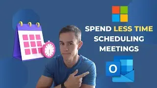 Spend less time scheduling meetings in Microsoft