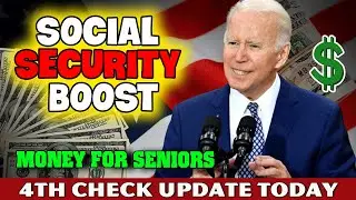 Stimulus Check 4th Update Today JUNE 2022 - SOCIAL SECURITY BOOST