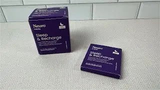 My Review of the Neuro Melatonin 5mg Sleep & Recharge Mints