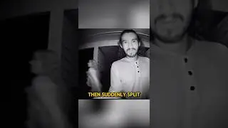 This Doorbell Camera Caught REAL VAMPIRES ‼️ #strange #vampire #doorbellcam