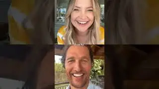 Kate Hudson and Matthew McConaughey agree they 'KISS NICELY' | HELLO!