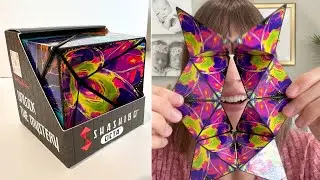 Магнитный кубик-головоломка Shashibo Octa Shape Shifting | Обзор демо-версии