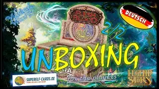 FLESH and BLOOD: Tales of Aria Display-UNBOXING (GER/DEU)