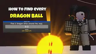 The FASTEST Way To Find All Dragon Balls in | AFSE Roblox