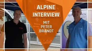 Alpine Interview zum X903D-DU2 und ILX-F115D + Soundsystem auf dem - Caravan Salon 2021
