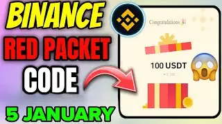 Binance Red Packet Code Today | Red Packet Code in Binance Today | Red Packet Code Today Binance