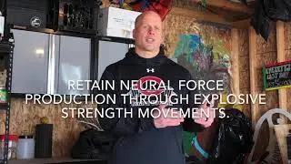 Central College home strength workout intro