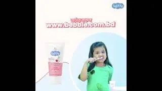 ToothPaste | Strawberry | Bebble