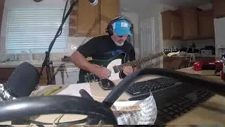 tagima guitar: Trying out the Tagima Jet Blue Deluxe.... I love this guitar