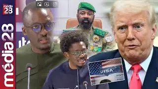 Le Mali r&eacute;pond &agrave; Trump et impose la r&eacute;ciprocit&eacute; aux USA : Analyse sans filtre de Rawane et Momo