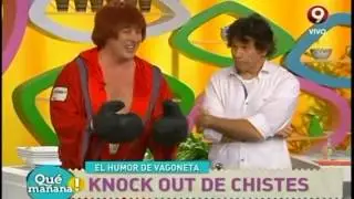Los chistes de Rodrigo Vagoneta