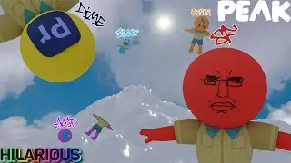 We play more PEAK but we're still terrible at it.