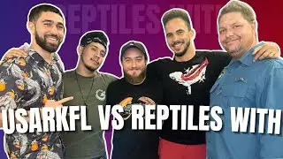 USARK / USARKFL: Good or Bad?! | Reptiles With USARKFL & TikisGeckos S04EP50 (REPTILE PODCAST)
