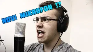 NOVI MIKROFON !? / NedimTech / M-Audio Vocal Studio