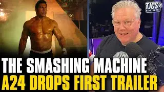 Dwayne Johnson Is Totally Unrecognizable In The Smashing Machine Trailer