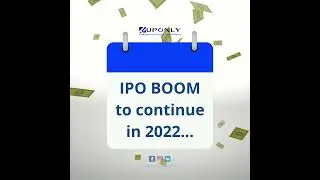Upcoming IPOs in 2022  #uponly #ipoupdates #ipo2022