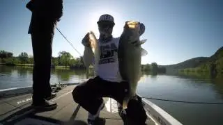 Bass Fishing with the Megabass 10 Inch Magdraft Swimbait