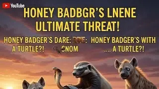 Honey Badger vs. Hyena: The Most SAVAGE Rescue You&rsquo;ll Ever See 🙈 
