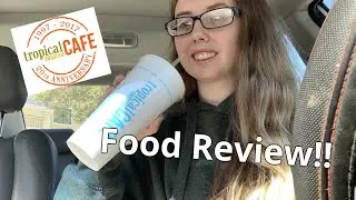 New Hurricane Smoothie | Tropical Smoothie Caf&eacute; | Food Review!