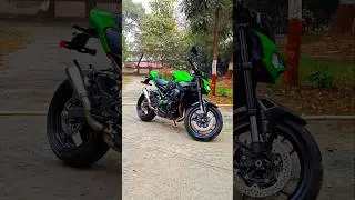 kawasaki z900 le jaow bhai sc project slip-on exhaust sound #motovlog #rider #bikers #trending #