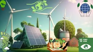 Renewable Energy Technologies & Environmental Impact #climate #science #facts #sustainablesolutions