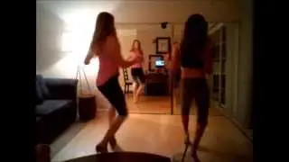 Sarah Anthony - end of first lesson with Annie Velez