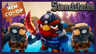 StoneWards | Early Access & First Look Roguelite