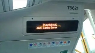 Updated CityRail Waratah A21 Train Internal Destination Indicator Software