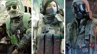 Call of Duty: Black Ops Cold War & Warzone - Season 2 ALL NEW Operators Skins