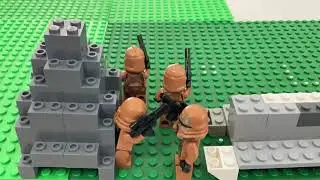 Lego Animation Number 6. Weapon Retrieval