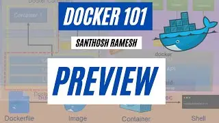 Docker 101 | Tutorial for beginners - Preview | Learn Docker now!!!